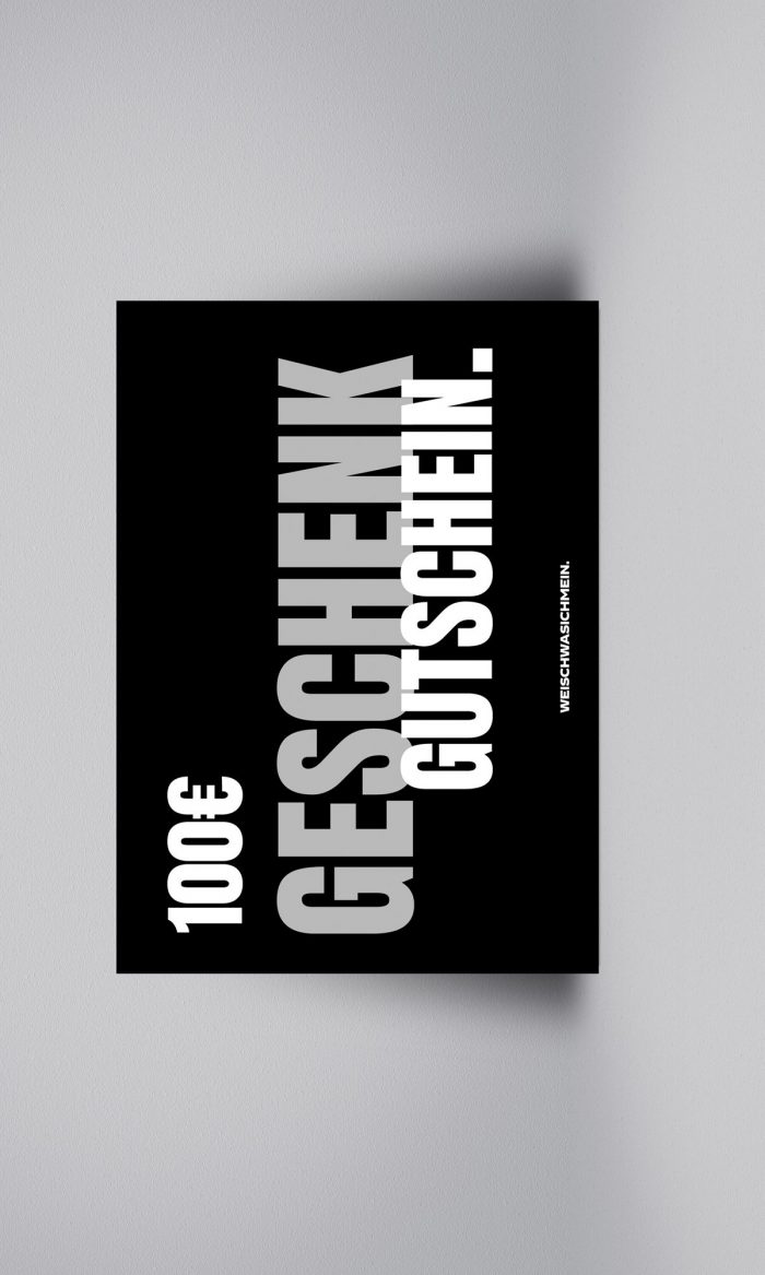 GESCHENK-GUTSCHEIN 100