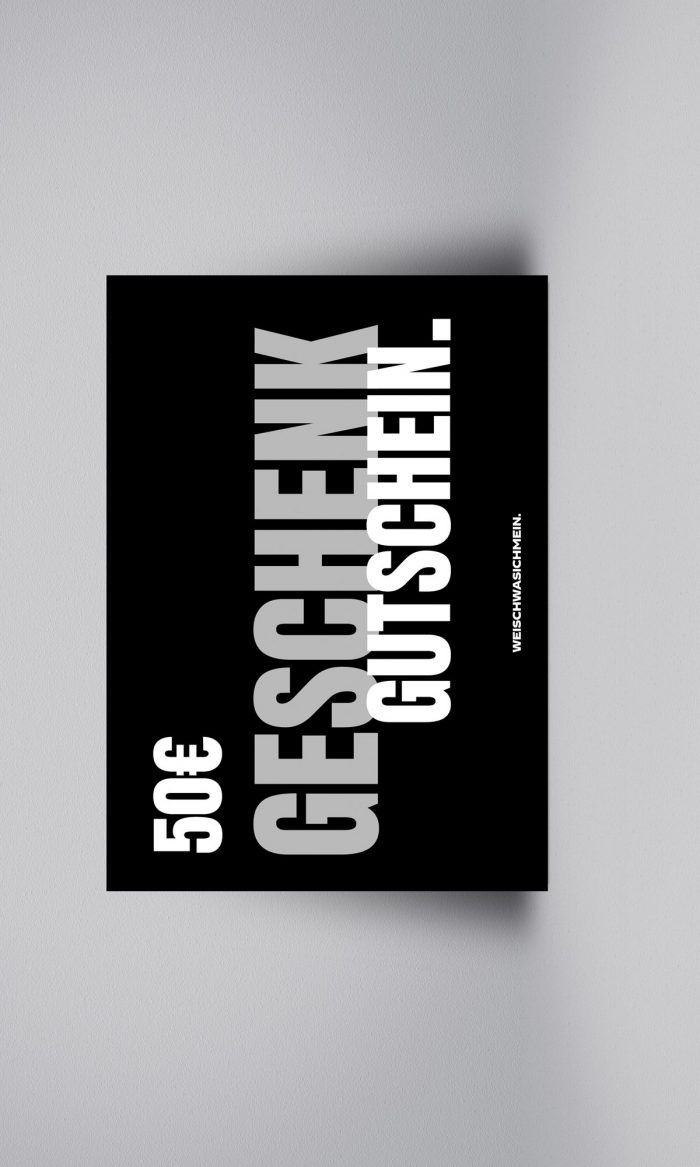 GESCHENK-GUTSCHEIN 50