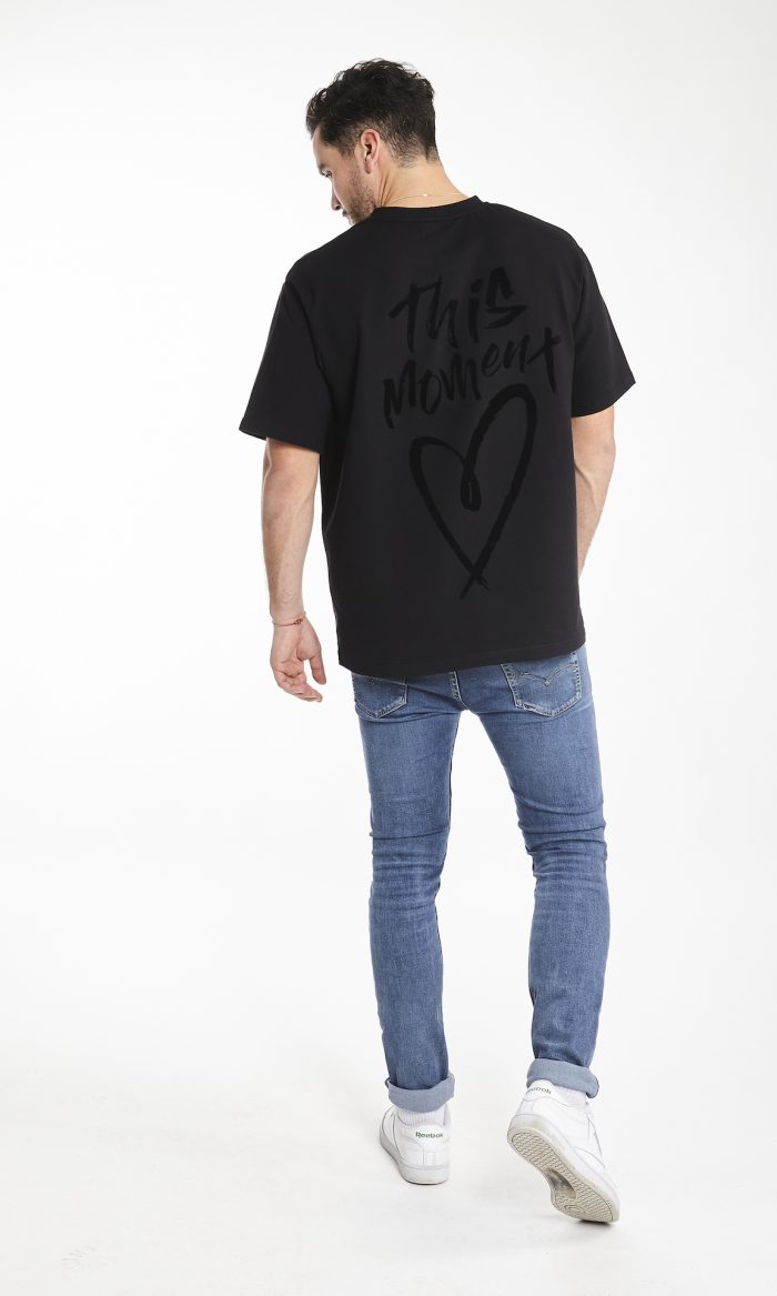 THIS MOMENT SHIRT OVERSIZE